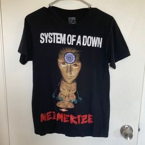 System of a down T-shirt, men’s size small